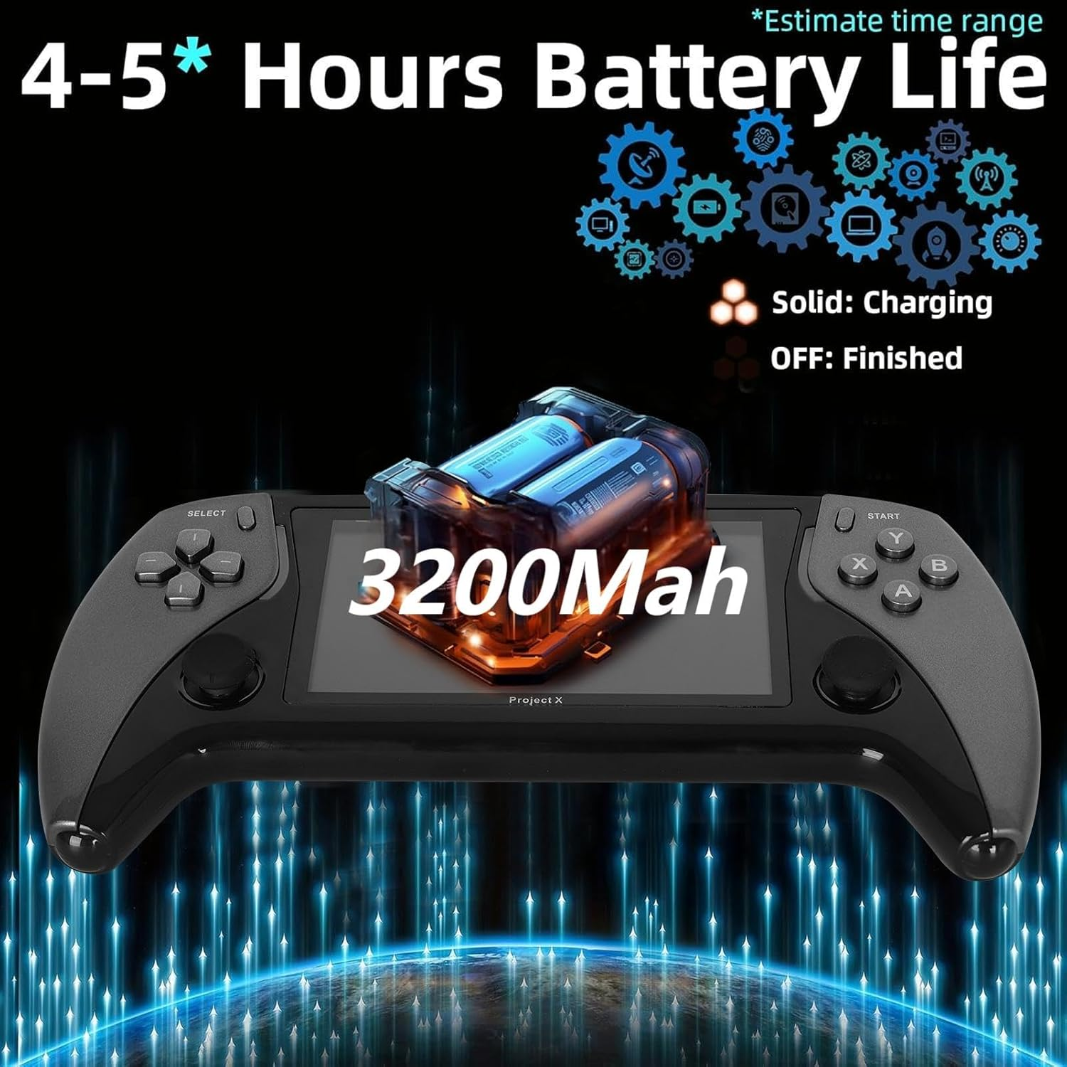 Project X Handheld Console Project X Handheld Console